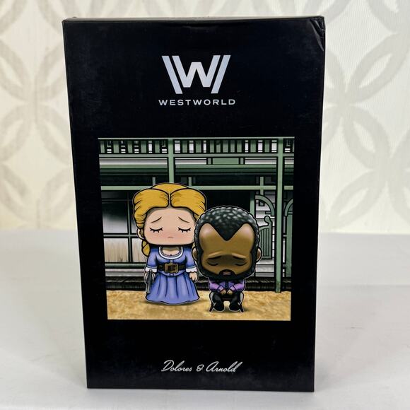 5 for $25| Westworld Dolores And Arnold Diorama Figure Set Lootcrate Super Emo - Picture 4 of 4